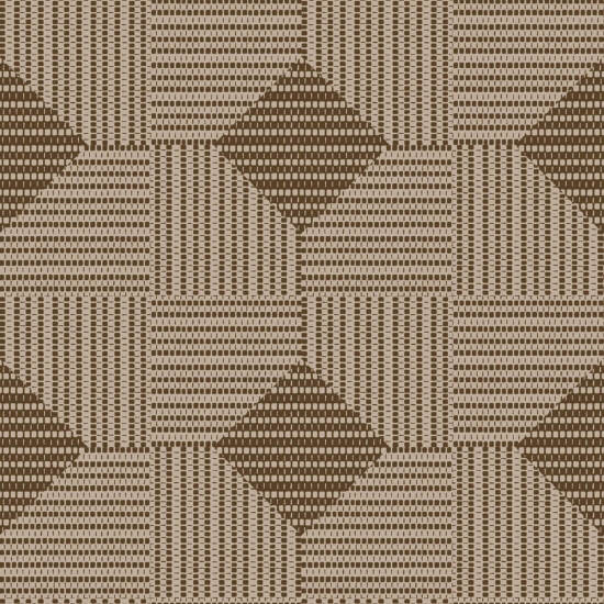 Cestino intrecciato Carta da parati Ashen Walnut