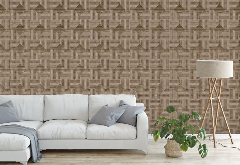 Cesta tejida Fondo de pantalla de nogal ceniciento