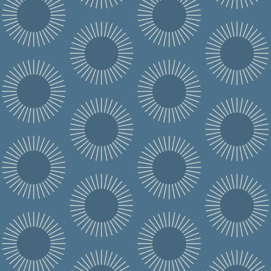 Sunburst Blues-achtergrond