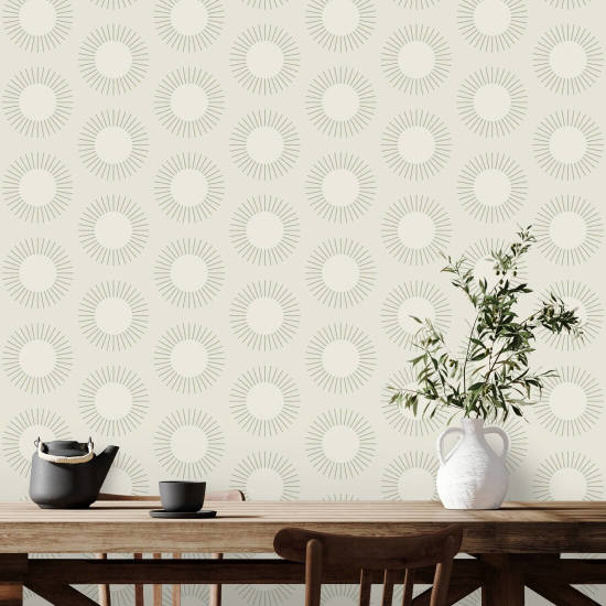 Sunburst Linnenbehang