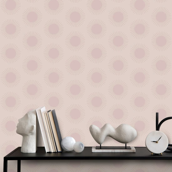 Sonnenbrand Pink Dreams Hintergrundbild