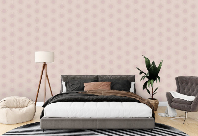Sunburst Pink Dreams Bakgrund