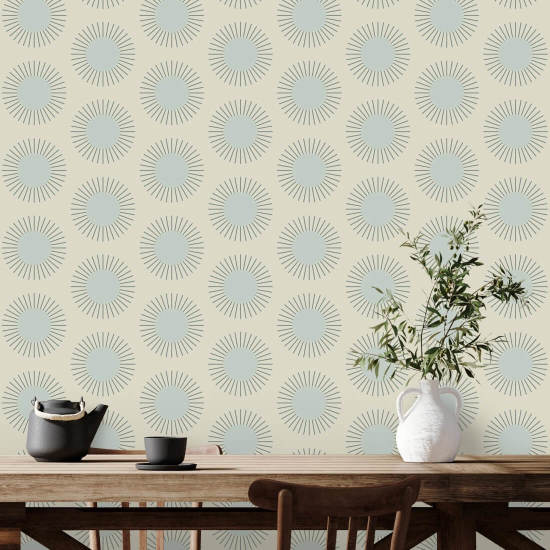 Solbrast Solar Blue Baggrund