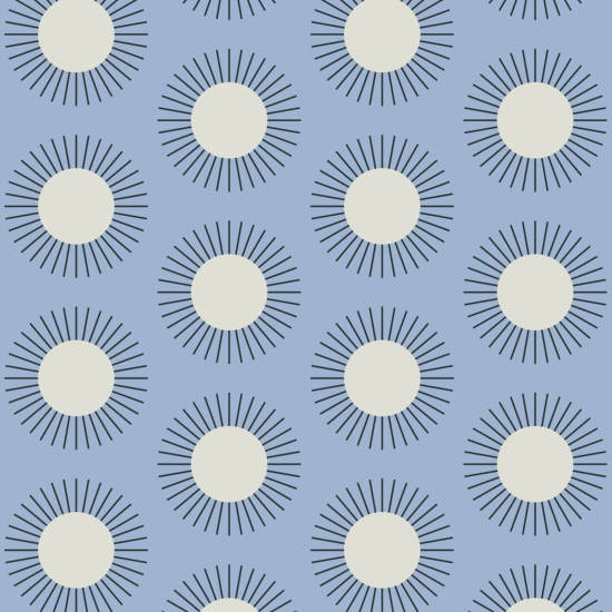 Rayos de sol Fondo de pantalla azul cielo