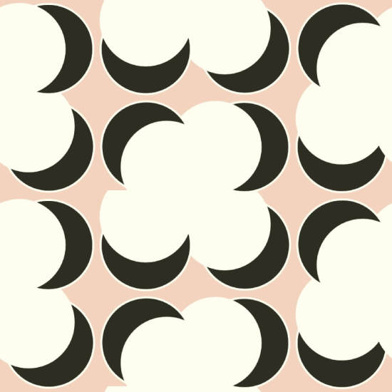 Offset Papier peint Blush