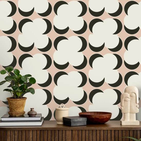 forskyvning Blush Bakgrunn