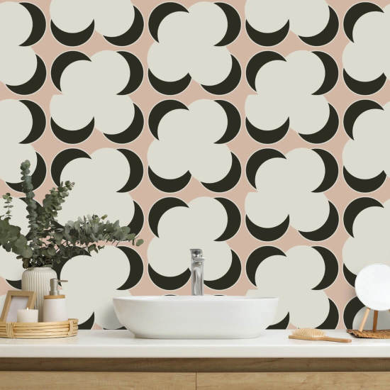 Offset Blush Wallpaper