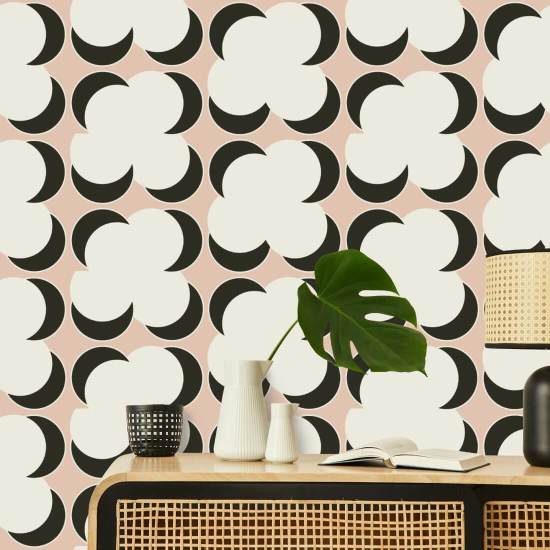 Offset Papier peint Blush