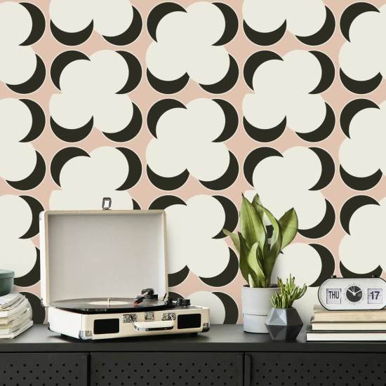 Offset Papier peint Blush