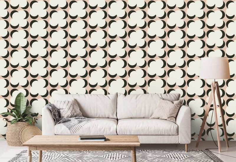 forskyvning Blush Bakgrunn