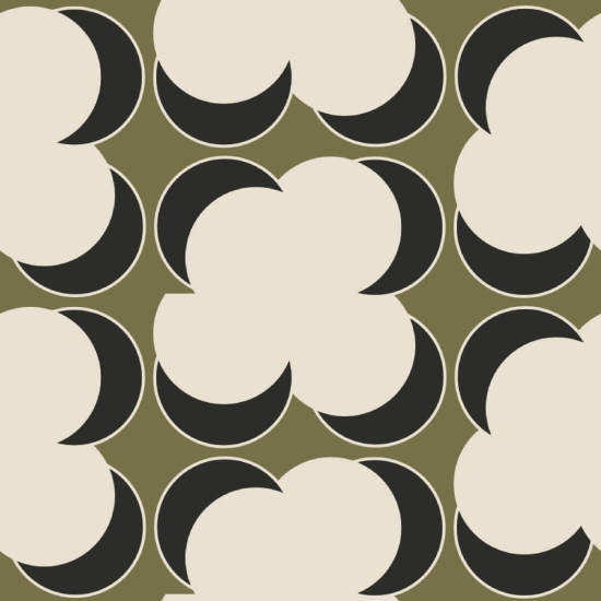 Förskjutning Olive Linen Bakgrund