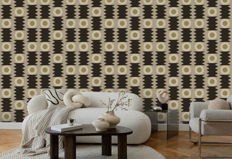 Drystone Stucco Baggrund