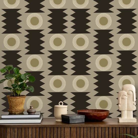 Drystone Stucco Wallpaper