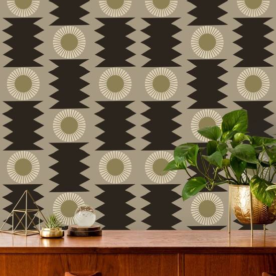 Drystone Stucco Wallpaper