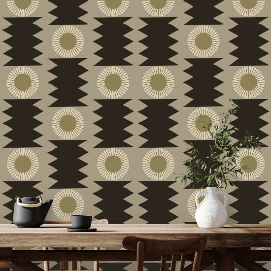 Drystone Stucco Wallpaper