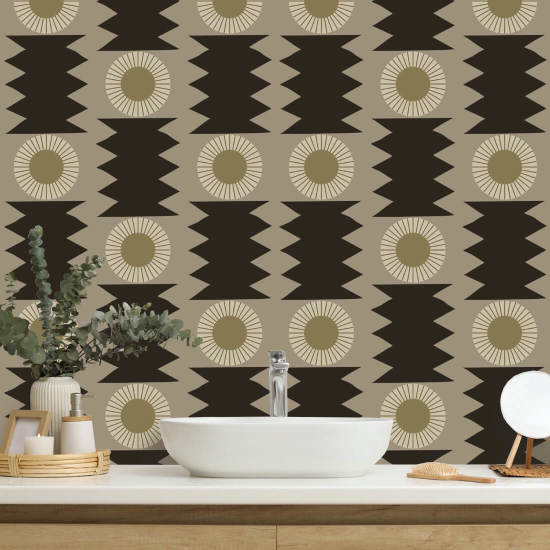 Drystone Stucco Wallpaper