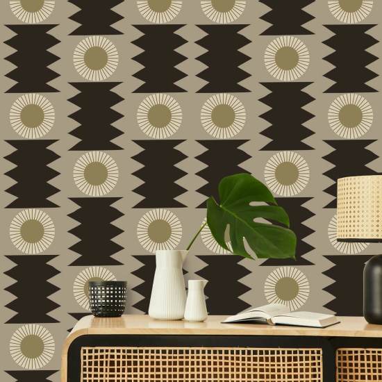 Drystone Stucco Baggrund