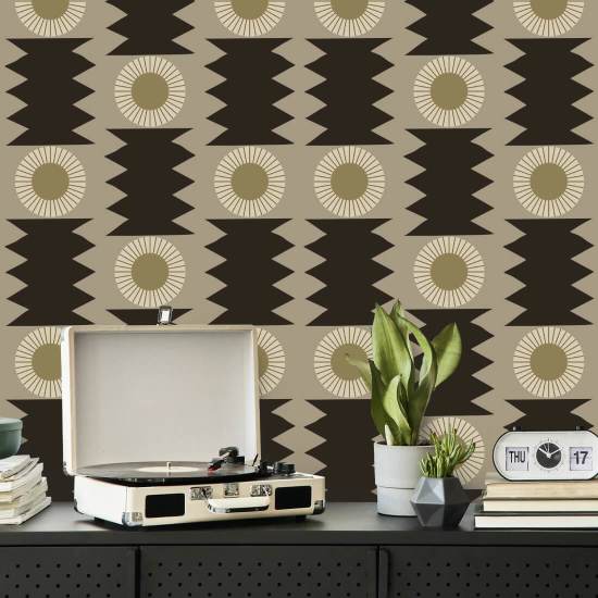 Drystone Stucco Wallpaper