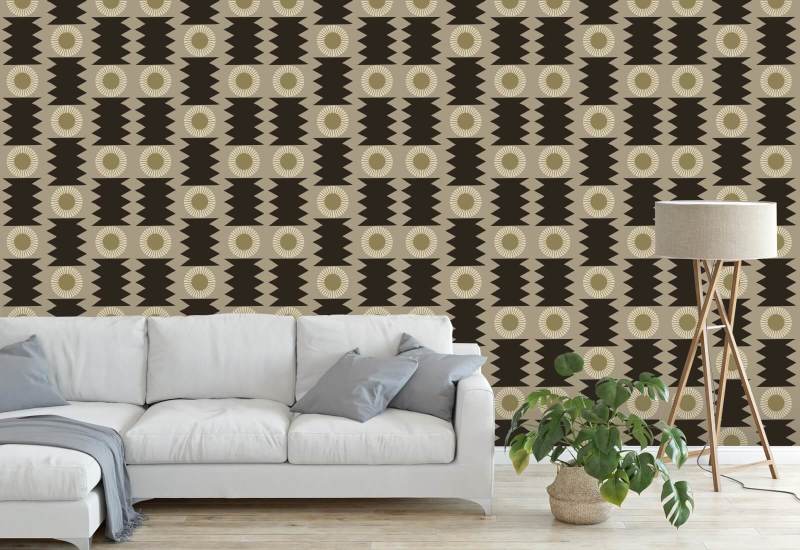 Drystone Stucco Bakgrund