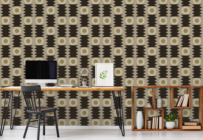 Drystone Stucco Wallpaper