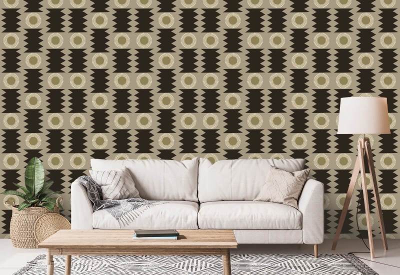 Drystone Stucco Wallpaper