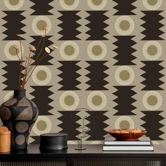 Drystone Stucco Wallpaper