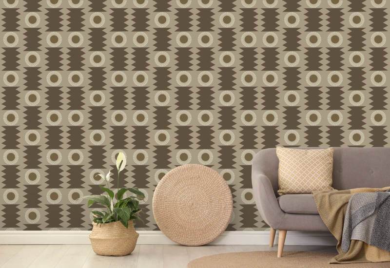 Drystone Umber Baggrund
