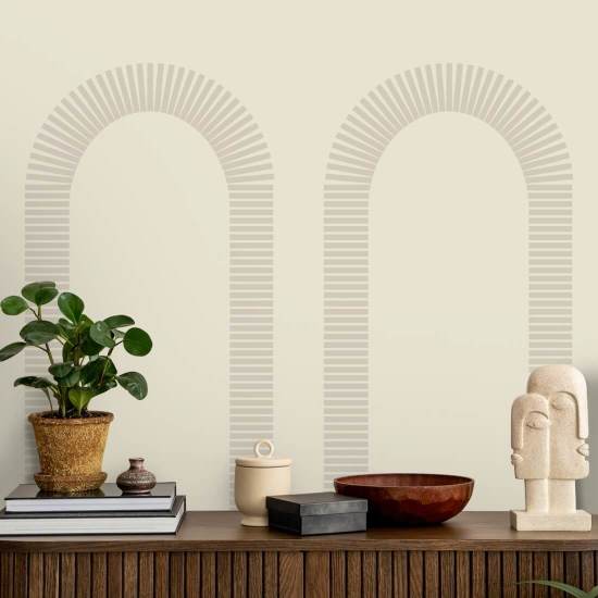 Colonnade Linen Wallpaper