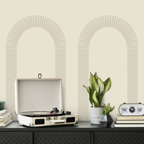 Colonnade Linen Wallpaper