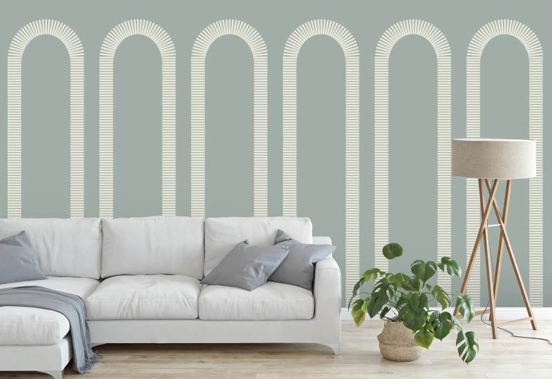 Kolonnade Powder Ash Hintergrundbild