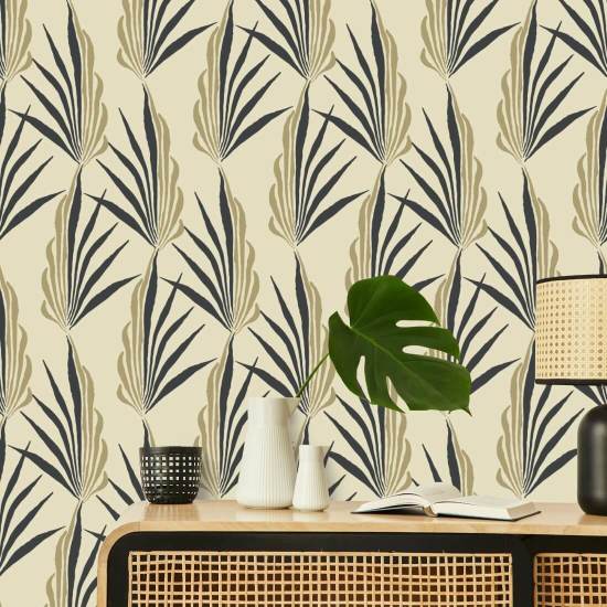 Areca-palm Pale Sun achtergrond