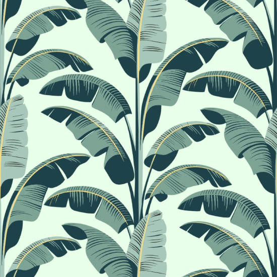 Bananenblatt Grünes Hintergrundbild