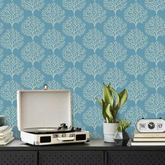 Ranta Koralli Sanibel Sininen Taustakuva
