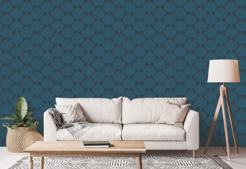 Ranta Koralli Keskiyön taivas taustakuva