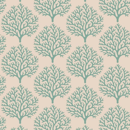 Beach Coral Pink Sand Wallpaper