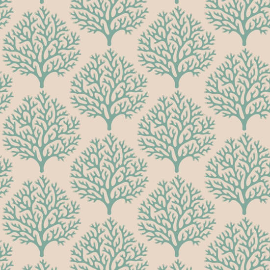 Strand Coral Tapete „Rosa Sand“