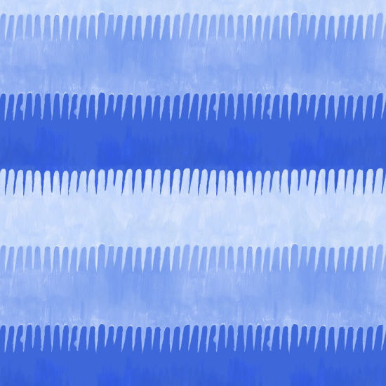 Cabana Stripe Carta da parati Blues