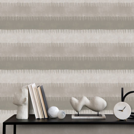 Cabana Stripe Tans Hintergrundbild