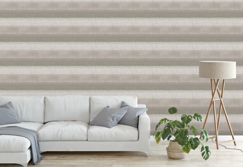 Cabana Stripe Tans achtergrond