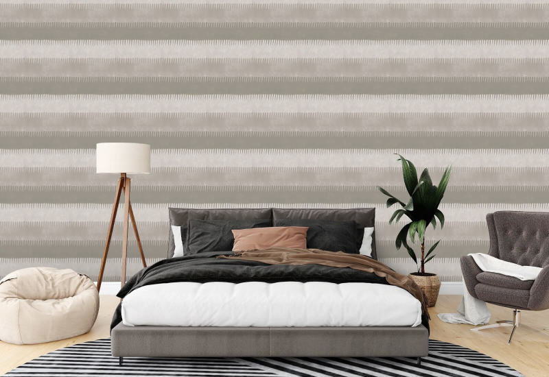 Cabana Stripe Tans achtergrond
