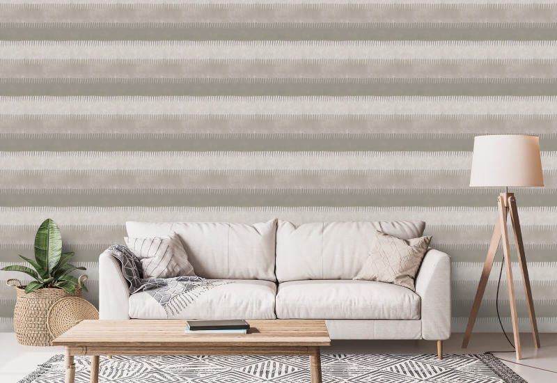 Cabana Stripe Tans Baggrund