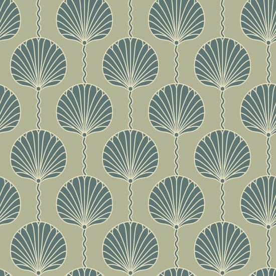 Deco lilje Tan Brown Bakgrunn