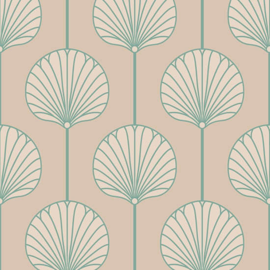 Deco Lily Stor Pink Sand Bakgrund