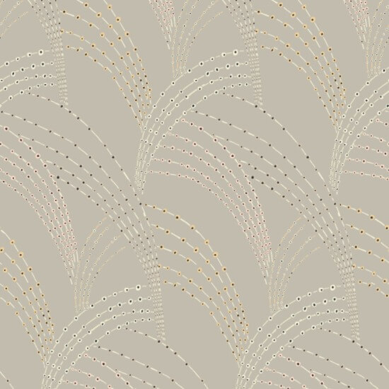 Sea Grass Beige Wallpaper