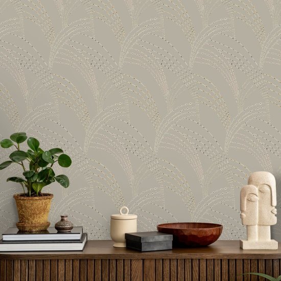 Havsgräs Beige Bakgrund