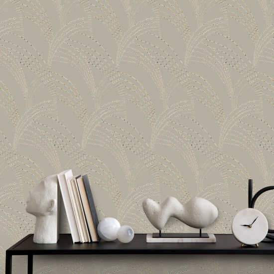 Sjøgress Beige Bakgrunn