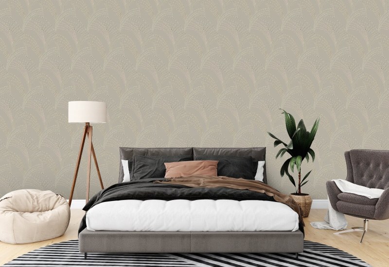 Sjøgress Beige Bakgrunn
