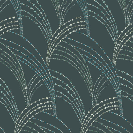 Erva marinha Papel de parede Black Moss