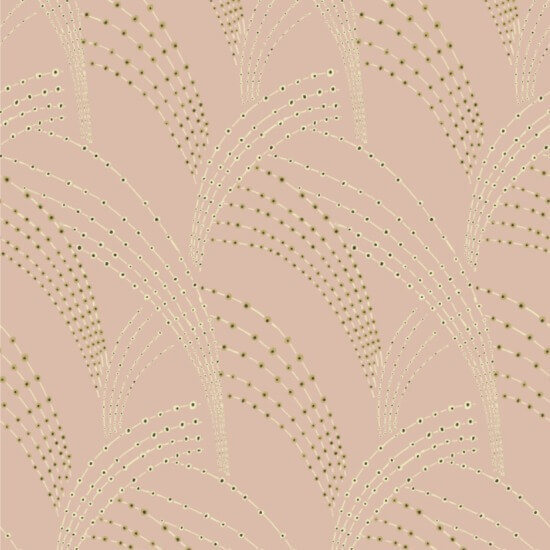 Sea Grass Mauve Wallpaper