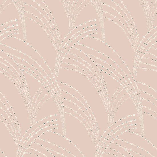 Sea Grass Pink Wallpaper
